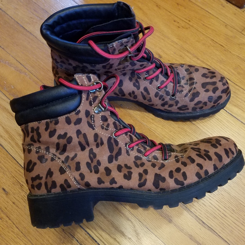 Maurice's hiking boots